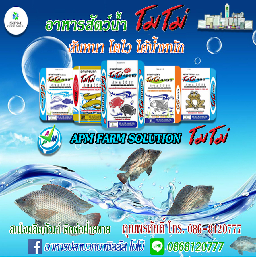 เครือตระกูล นิติกาญจนา SPM อาหารสัตว์ ทุ่มกว่า 100 ล้าน ผลิต “อาหารปลาเคลือบจุลินทรีย์”รายเดียวในไทย (ตอน2)