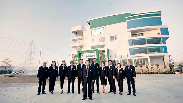 คณะผู้บริหารของกลุ่มบริษัทศักดิ์สยามฯ