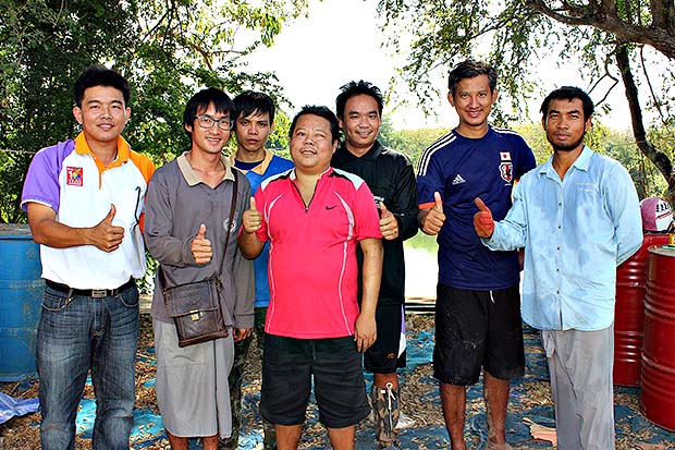 8 บัณฑิต สจล. รวมตัว เลี้ยงปลาทับทิม 150 กระชัง
