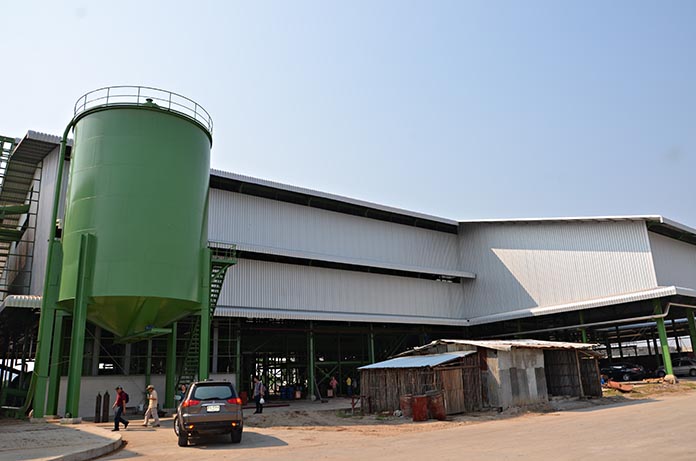 3.โรงหีบปาล์มพร้อมรองรับผลผลิตเกษตรกร