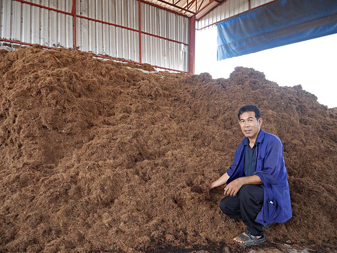 1.ขุยมะพร้าว-เชื้อเพลิงในโรงไฟฟ้าชีวมวล