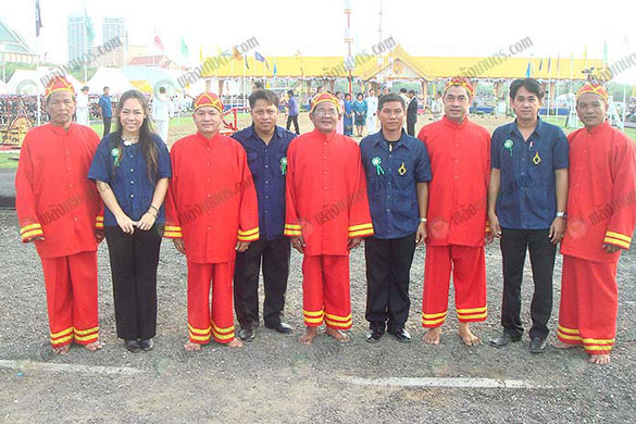 2.ชาวนา-พิธีแรกนาขวัญ