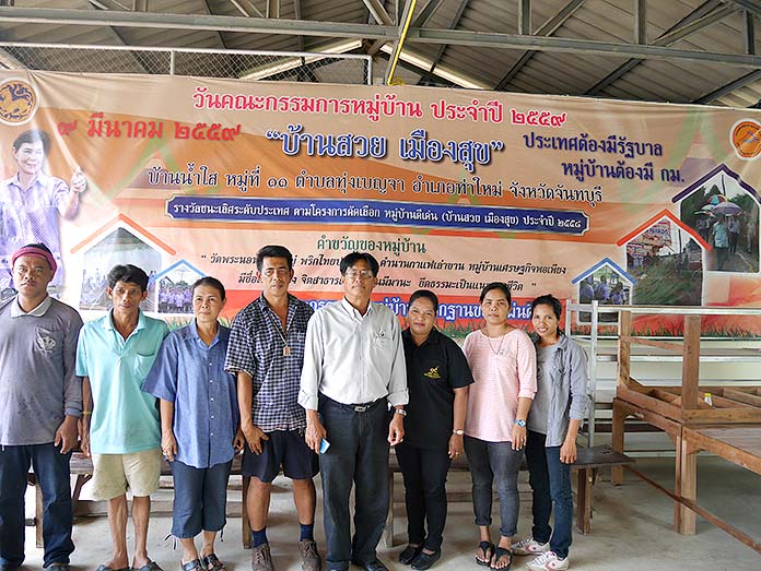 3.การจัดสรรงบประมาณเพื่อให้หมู่บ้านสร้างอาชีพ-สร้างรายได้-ให้แก่ชุมชน