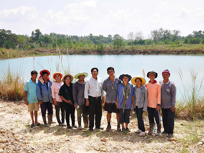 7.การพัฒนาแหล่งน้ำเพื่อการเกษตรในชุมชน