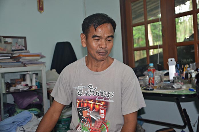 2.คุณไพศาล-เสาวคน-เกษตรกรชาวสวนยางใน-จ.ระยอง