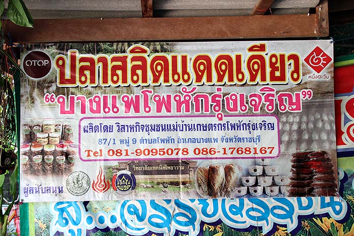 9.การจัดตั้งกลุ่มวิสาหกิจชุมชนการแปรรูป-“ปลาสลิดแดดเดียว”
