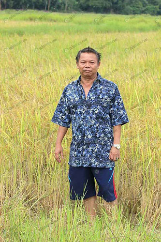 คุณณพดน-ทัพผดุง-ผู้ส่งเสริมสนับสนุนการทำนาแบบอินทรีย์