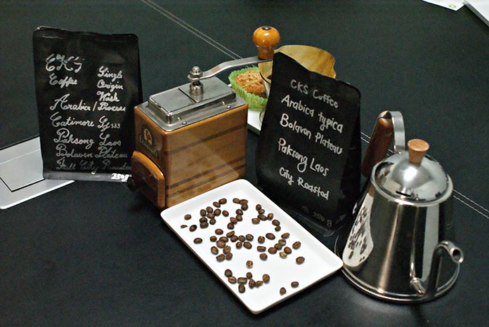 ผลิตภัณฑ์กาแฟเมล็ดสายพันธุ์อาราบิก้า