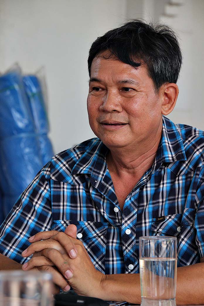 2.คุณนคร-เจริญพร-ผู้เลี้ยงปลาสวาย-ปลาแรด-และปลาชนิดอื่นๆ