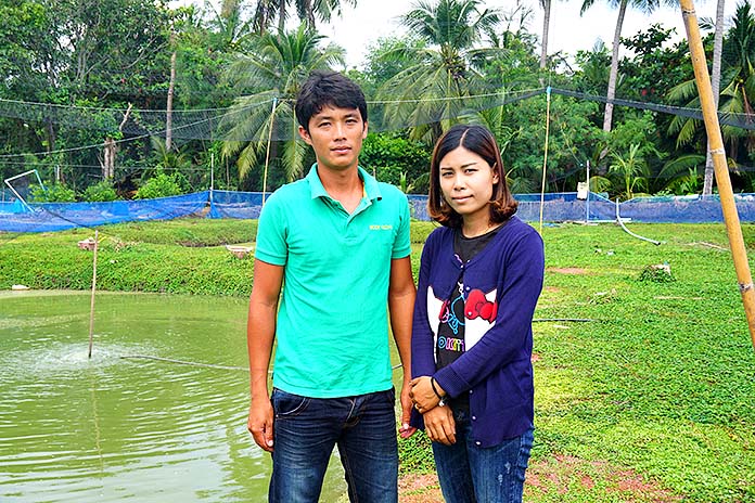 2.คุณภานุวัฒน์-ห้วยเรไร-และคุณชฎาภรณ์-สุวรรณรัตน์