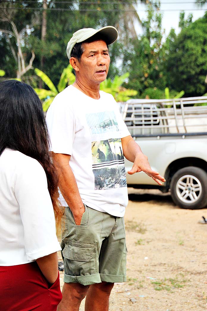 2.คุณวิวัฒน์-เอกสุทธิ์-เจ้าของวิวัฒน์ฟาร์ม-ผลิตลูกปลากดคังที่-จ.กำแพงเพชร