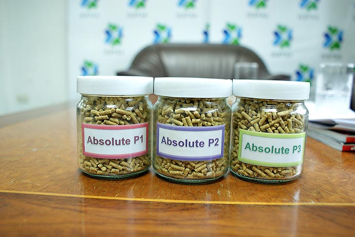 4.อาหารเม็ดสูตร-P1-P2-P3