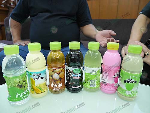 5.น้ำผลไม้รสชาติต่างๆ