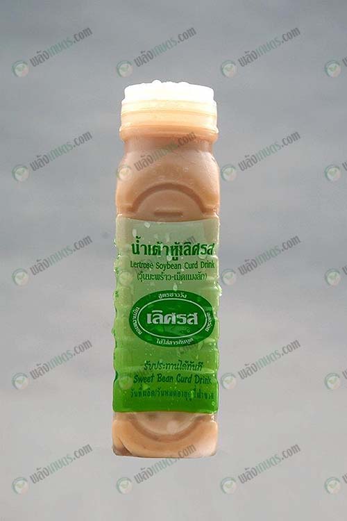 เต้าหู้นมสดวุ้นมะพร้าว-เม็ดแมงลัก