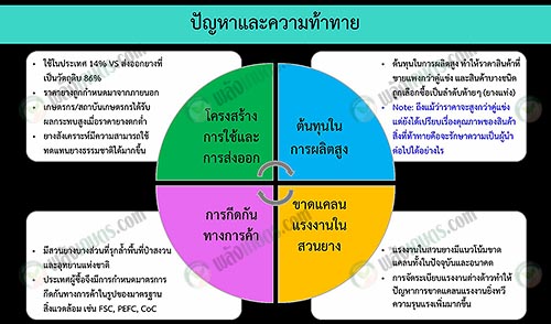 2.โครงสร้างตลาดยางพารา