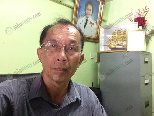 1.คุณสันติ-ชินชฎาธาร-เจ้าของฟาร์ม