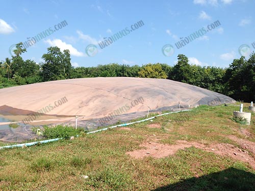 5.บ่อหมักแก๊สชีวภาพขนาด-16×80-เมตร