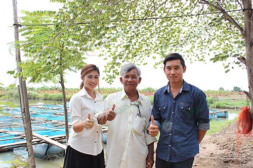 2.ผู้ใหญ่พร-สินตรีขันธ์-เพาะเลี้ยงปลาช่อน-จ.พระนครศรีอยุธยา-และครอบครัว
