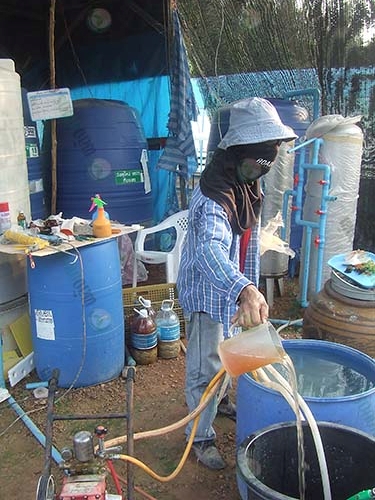 5.สูตรปุ๋ยที่ผสมทำเอง