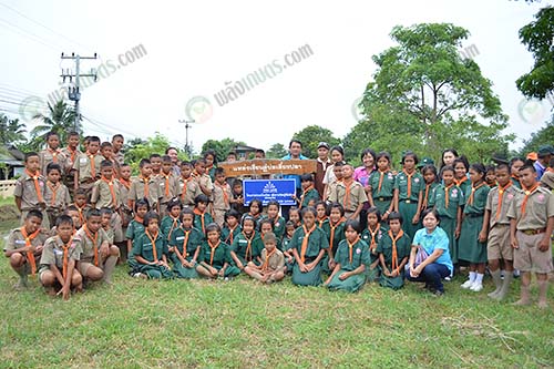 แหล่งเรียนรู้บ่อเลี้ยงปลา-โครงการประมงโรงเรียน