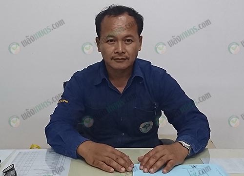 2.คุณสินชัย-บุตรศิลป์-ประธานเครือข่ายสถาบันเกษตรกรชาวสวนยาง