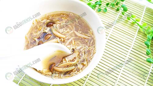 ซุปเห็ดห้าสหาย-ไม่ใส่ผงชูรส-ไม่ใส่วัตถุกันเสีย