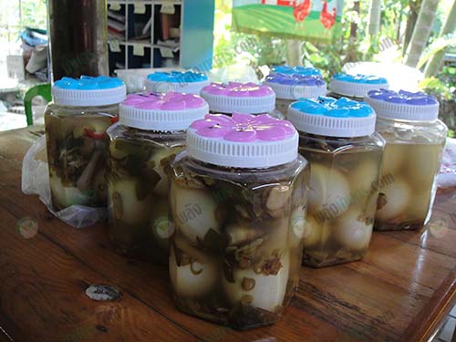 รายได้เสริมผลิตไข่เค็มเพื่อจำหน่าย