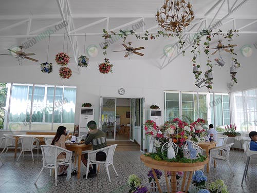 บรรยากาศภายในร้านแดรี่โฮม