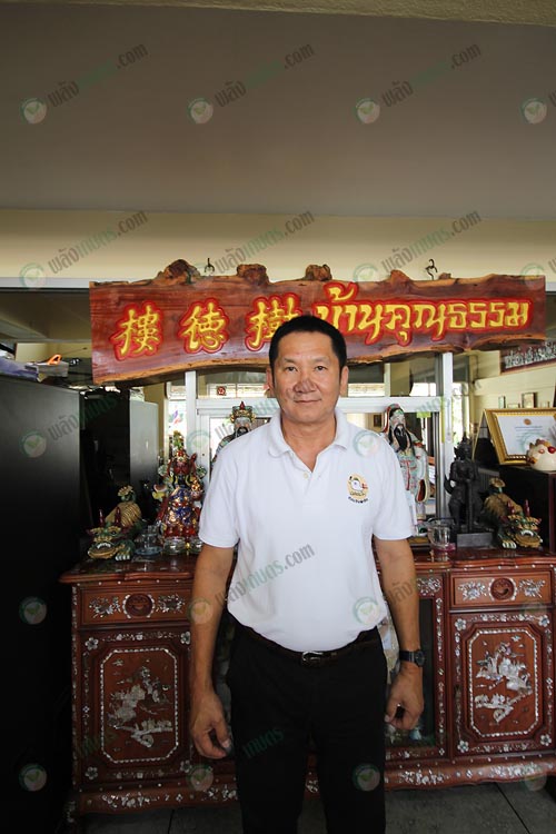 2.คุณธนเดช-แสงวัฒนกุล-เลี้ยงไก่ไข่-จ.สระบุรี