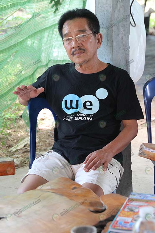 2.คุณยุทธรินทร์-วิจิตรานนท์-ผู้เพาะเลี้ยงปลากะพงขาว-จ.ขอนแก่น