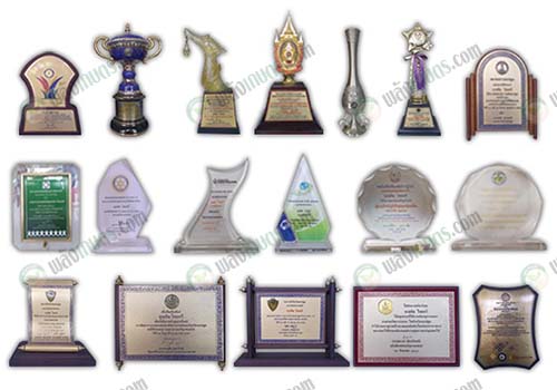 4.รางวัลแห่งความภาคภูมิใจตลอดเวลาที่ผ่านมา