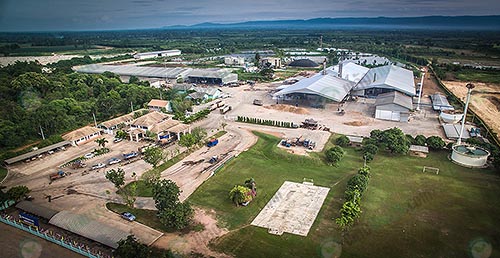 3.โรงงานแป้งมัน-กลุ่มบริษัทเอี่ยมบูรพา