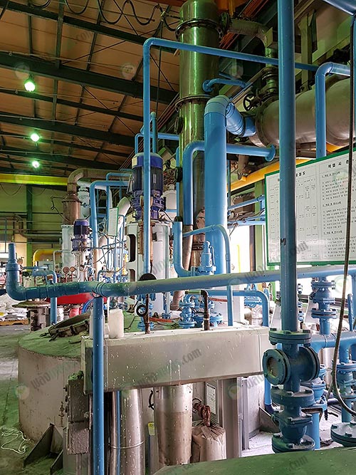 4.เครื่องจักรที่ใช้ในการผลิตสีทาบ้านผสมน้ำยางพาราข้น-PARATECH