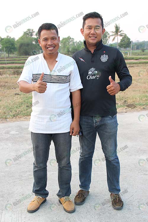 2.ดร.วุฒิ-รัตนวิชัย-และคุณณรงค์-นิลนันท์-เจ้าของฟาร์ม
