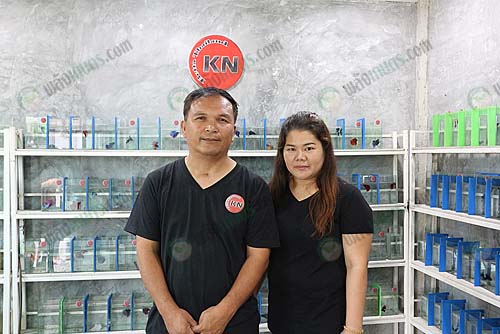 2.คุณโจและพี่เอ๋-เจ้าของคณัสนันท์ฟาร์ม