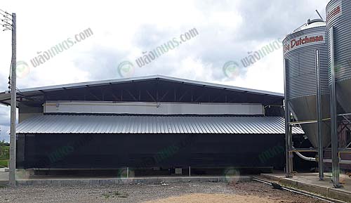3.โรงเรือนไก่ไข่