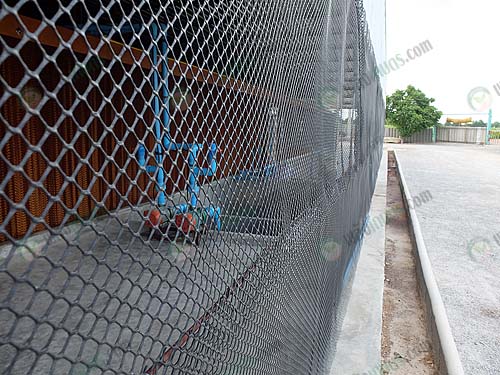 4.ตะแกรงป้องกันนกและสัตว์อื่นๆ