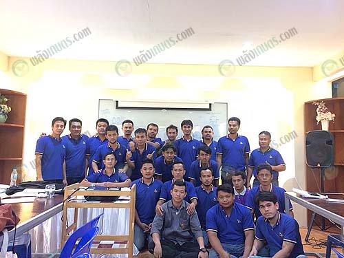8.การอบรมเจ้าหน้าที่ฝ่ายผลิตของบริษัท-กลุ่มสมอทอง-จำกัด