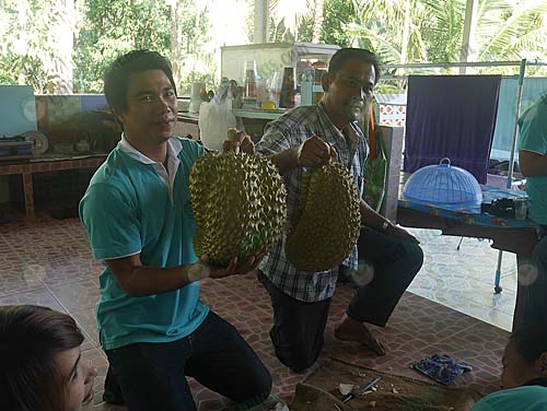 7.ผลผลิตที่ได้ทั้งปริมาณและคุณภาพจากฝีมือชาวสวนไทย