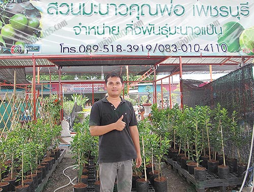เปิดร้านจำหน่ายกิ่งพันธุ์ที่แสงอารีการ์เดนท์