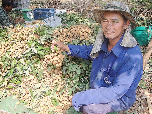 2.คุณสวัสดิ์ประธานกลุ่ม