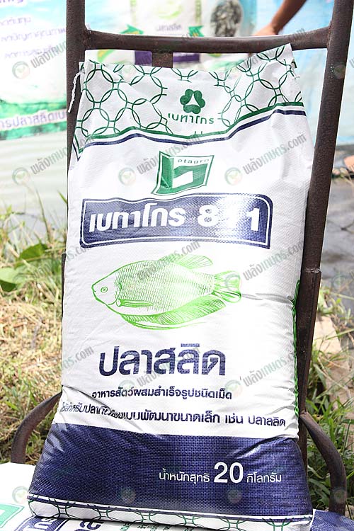 6.อาหารปลาสลิดชนิดเม็ด