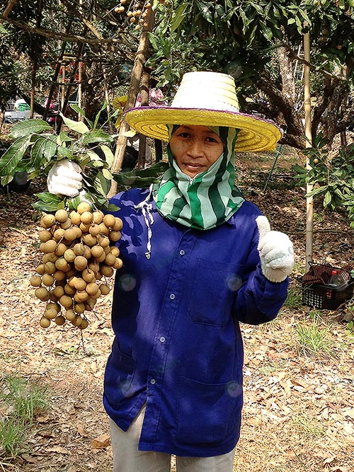 คุณพราว-สมาชิกในกลุ่มฯ