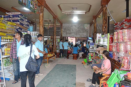 2.ร้านคลังเกษตรบางเขนให้การต้อนรับอย่างดี