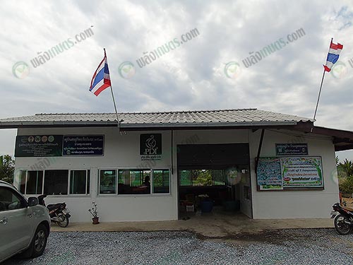 7.จุดส่งผัก-คุณชะม้อย-สายด้วง-ของกลุ่มปลูกผักปลอดสารพิษ