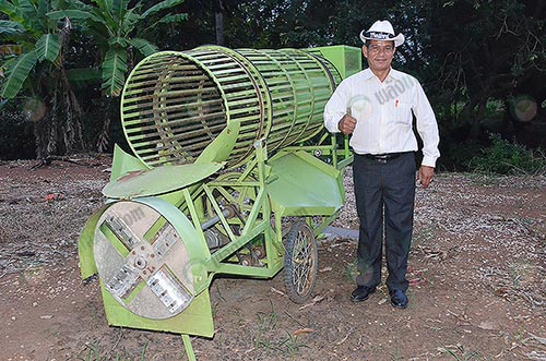 ผลผลิตที่ได้เข้าสู่การผลิตมันเส้นสะอาด