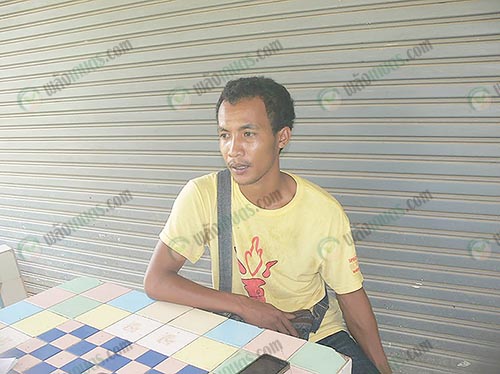 2.คุณบุญรุ่ง-ต่อยนึ่ง