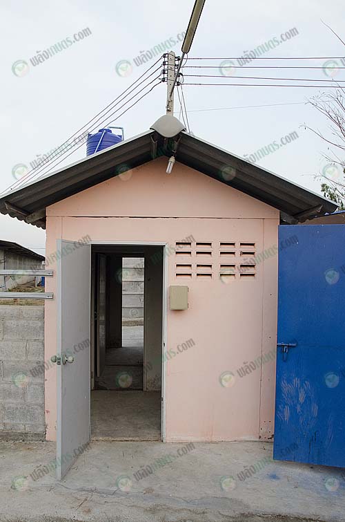 2.ห้องฆ่าเชื้อสำหรับเข้าฟาร์ม
