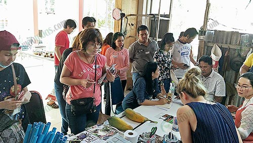 4.บรรยากาศวันเปิดอบรม