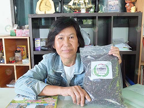ข้าวไรซ์เบอร์รี่-แบรนด์-ไร่ภาไพศาล